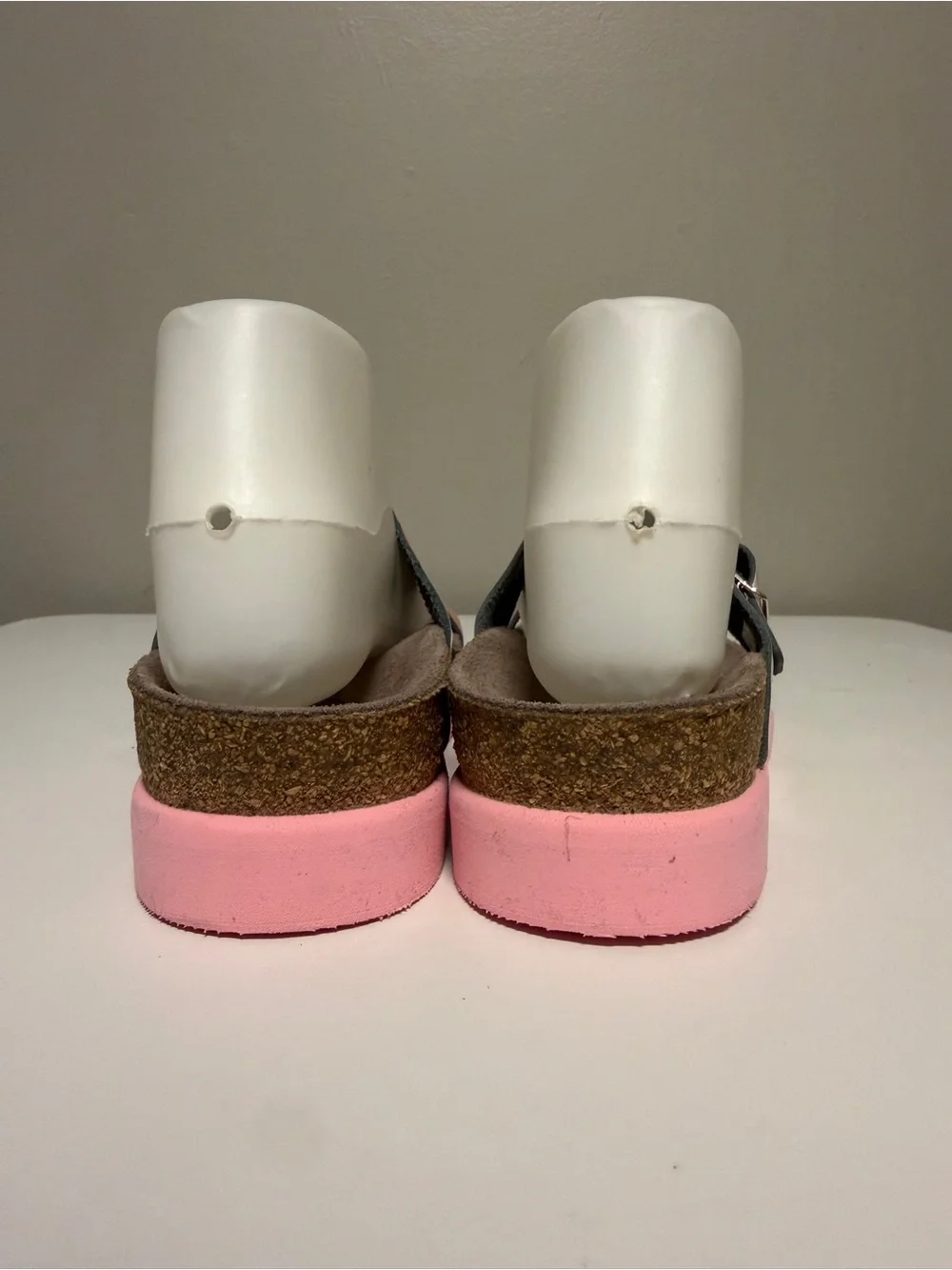 Mephisto Helen Leather Thong Sandals PINK LAGOON Women's EU 38 US 8